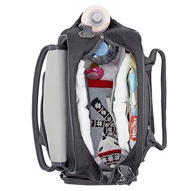 Сумка для мами Babymoov Style Bag чорна, пеленальна