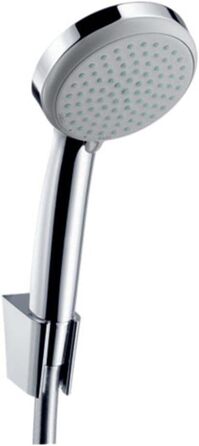 Душова лійка hansgrohe Croma 100 з тримачем, 4 режими, хром, набір із шлангом 1,6 м