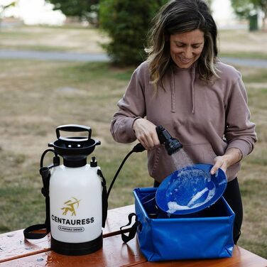 Портативний душовий насос для кемпінгу з запобіжним клапаном (45 PSI), портативний душ для кемпінгу, набір для миття після серфінгу, пляжний душовий насос, душ для кемпінгу, душовий набір для кемпінгу, портативний вуличний душ