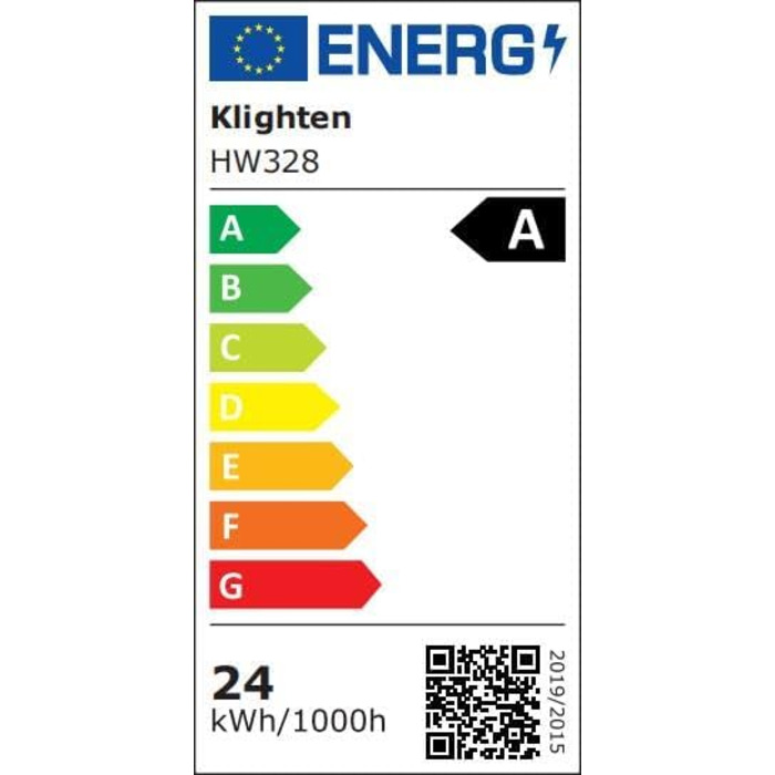 Klighten LED вуличний настінний світильник IP65, водонепроникний, 3000K, прямокутний, для дому, тераси, саду, антрацит