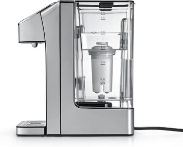 CASO HW 770 Advanced — диспенсер гарячої води, 13 температур (40-100°C), функція пам'яті, економія енергії до 50%, з фільтром для води