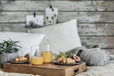 Набір склянок Zwiesel Glas Vivid Senses, 8 предметів: келихи для вина 535 мл та універсальні склянки 500 мл, лімітована серія у подарунковій коробці, для вина і води, можна мити в посудомийній машині