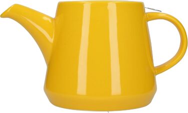 Чайник з фільтром та піддоном London Pottery, 650 мл, кераміка, медовий колір