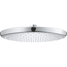 Душова лійка GROHE Vitalio Start 250, водозберігаюча, антикальк, хром