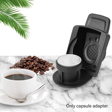 Адаптер для капсул Faderr для кави Dolce Gusto (чорний)
