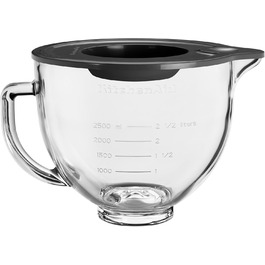 Скляна миска KitchenAid 4.7 л модель 5KSM5GB