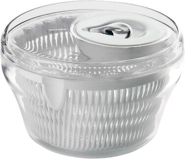 Guzzini Сушарка для салату Kitchen Active Design, прозора, Ø28×18 см