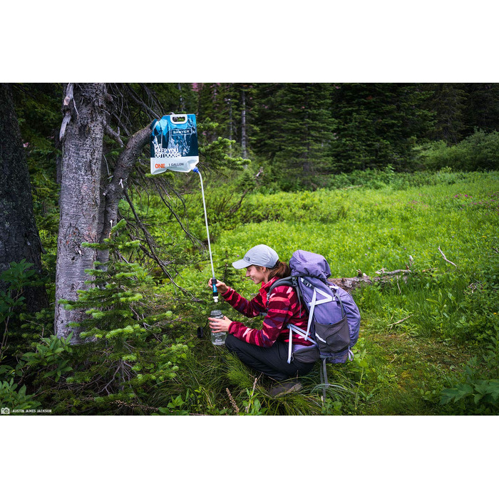 Портативний водяний фільтр Sawyer MINI Plus з подвійною різьбою, набір (SP160)