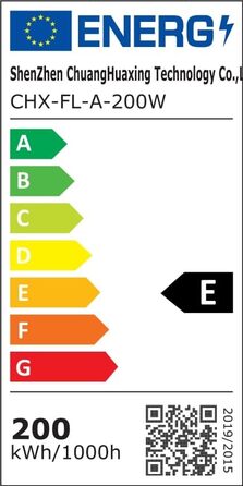 LED прожектор для вулиці 400Вт, 2 шт, 40000Лм, 6500K холодне світло, IP66 водонепроникний, для саду, гаража, спортмайданчика, двору, LED прожектор будівельний