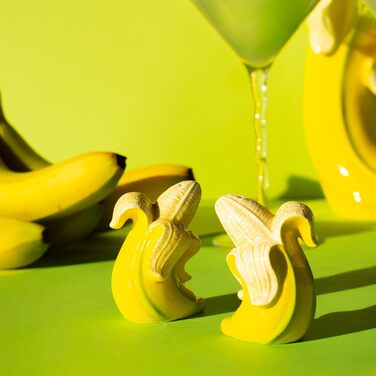 Набір солонка та перечниця у формі бананів, 2 шт, Banana Romance