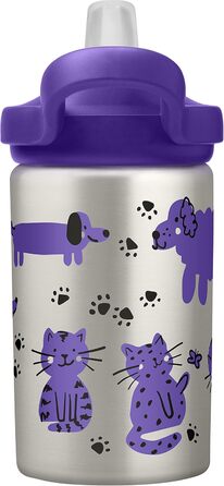 Дитяча пляшка для води CamelBak Eddy+ Cats & Dogs, універсальна
