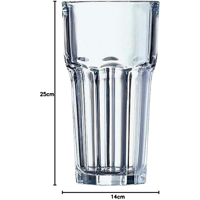 Келих Arcoroc Granity Highball 650 мл, набір 6 шт.