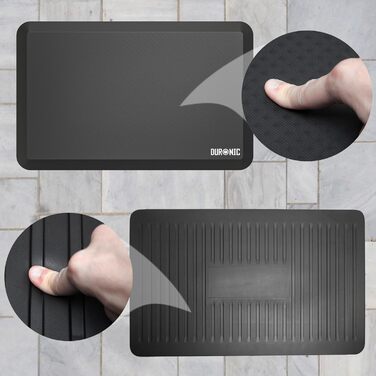 Анти-втомна килимок Duronic DM-MAT1 81x51 см для стоячої роботи, офісу, майстерні та дому