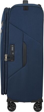 Валіза Samsonite Litebeam Spinner L, розширювана, 77 см, 103/111 л, темно-синя