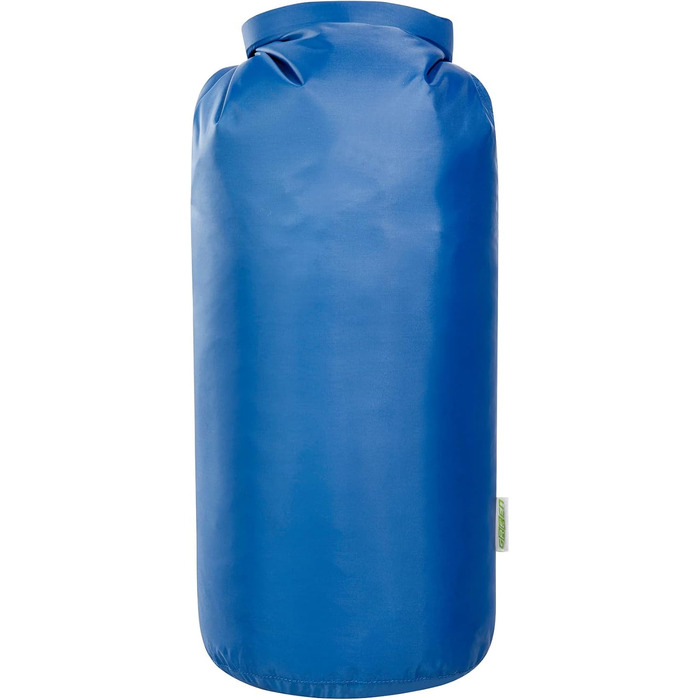 Водонепроникний гермомішок Tatonka Packsack Dry Sack 10 л, синій, з рулонною застібкою, з переробленого поліестеру