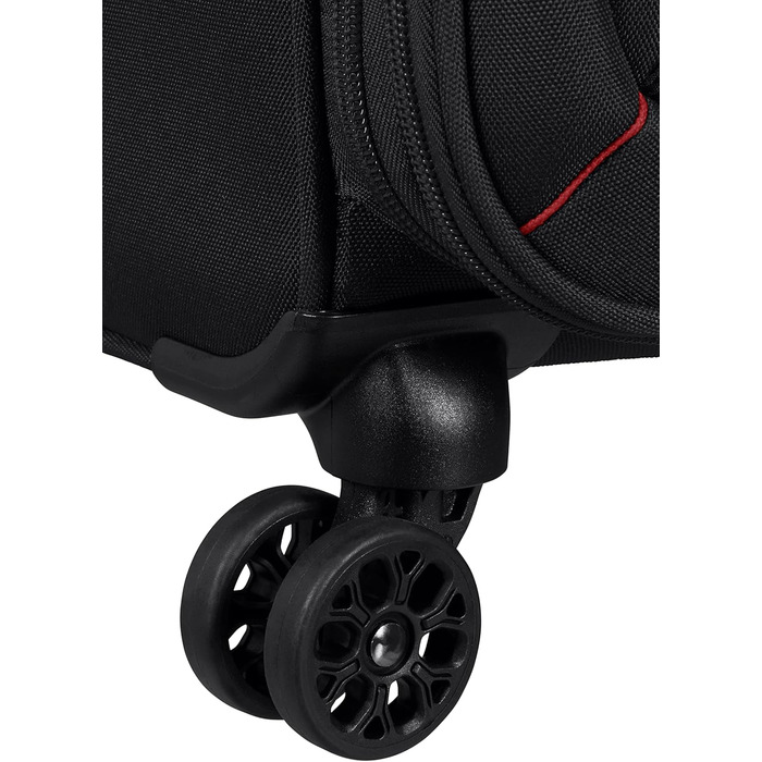 Валіза American Tourister Hyperspeed розширювана, 80 см, 109/116 л, бірюзова (Deep Teal) або чорна (Jet Black), Spinner L