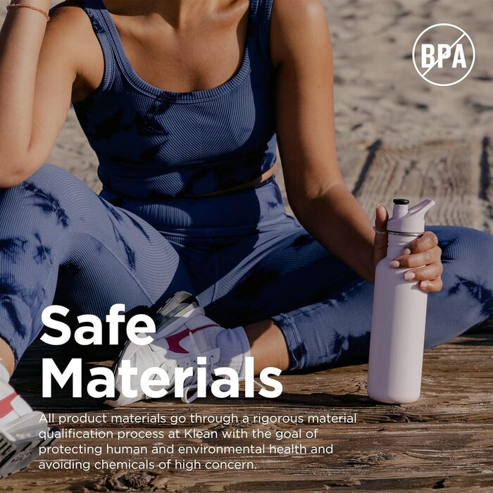 Пляшка для води Klean Kanteen Classic Narrow 532 мл, рожевий