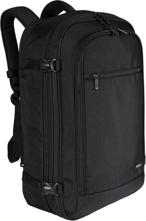 Рюкзак Amazon Basics 40 л для подорожей, ручна поклажа, відділення для ноутбука 17