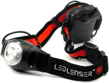 Ліхтар налобний Ledlenser H3.2 LED, 120 люмен, 100 м, 60 годин, диміруємий, з батарейками