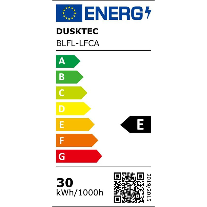 Світлодіодний RGB прожектор DUSKTEC 80W для вулиці, диміруємий, з керуванням через додаток, Bluetooth, з вилкою, зміна кольору, тепле біле світло, водонепроникний IP66, для саду, комплект 2 шт. (30 Вт)