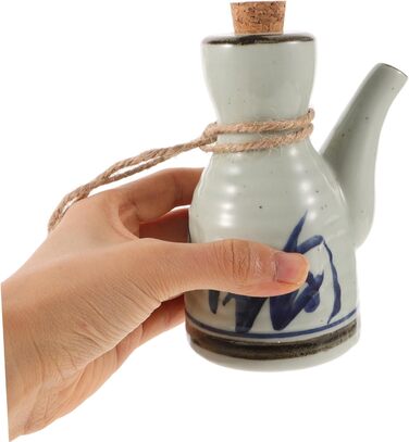 Керамічна пляшка для соєвого соусу Alipis Shoyu Dispenser (3)