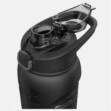 Пляшка для води Under Armour 680 мл, нержавіюча сталь, ізотермічна, з карабіном, герметична, для спорту, для дітей і дорослих