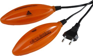Сушарка для взуття ALPENHEAT Circulation UV 230V, помаранчева, універсальний розмір