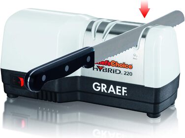 Гібридний електричний точильник для ножів GRAEF CC80
