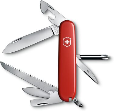 Швейцарський ніж Victorinox Hiker, багатофункціональний мультитул, 13 функцій, лезо, відкривачка, викрутка