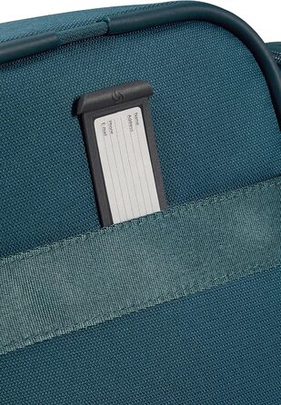 Валіза Samsonite Citybeat Spinner S (синя, Petrol Blue), валіза Samsonite Citybeat Spinner M EXP (66 см, 67/73 л, розширювана)