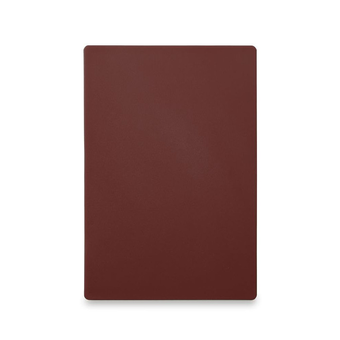 Дошка для нарізання HENDI HACCP, двостороння, для м'яса, 600x400x18 мм, HDPE 500, коричнева