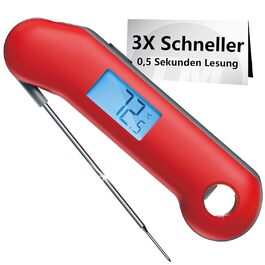 ThermoMaven F1 Turbo цифровий термометр для м'яса, моментальна індикація за 0,5 с, точність ±0,3℃, водонепроникний IP67, магнітний, відкривачка, для гриля, барбекю, кухні
