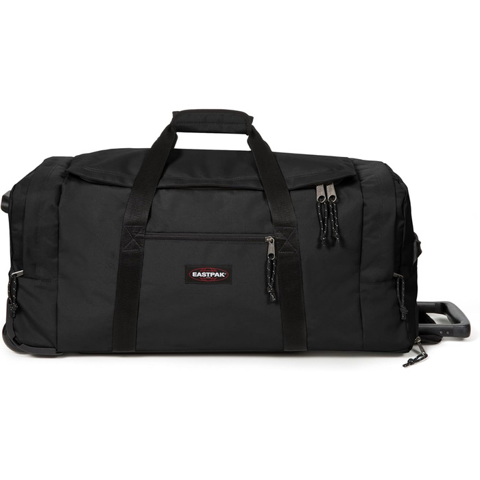 Дорожня сумка Eastpak Leatherface L, 104 л, чорна, 86.5x36.5x38 см