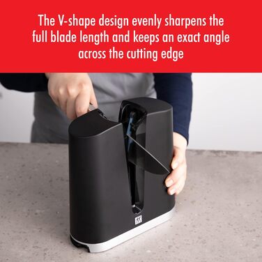 Точилка для ножів ZWILLING V-Edge для Заходу та Японії
