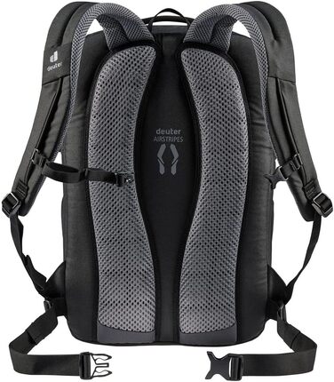 Рюкзак для ноутбука Deuter Giga, 28 л, міський, чорний