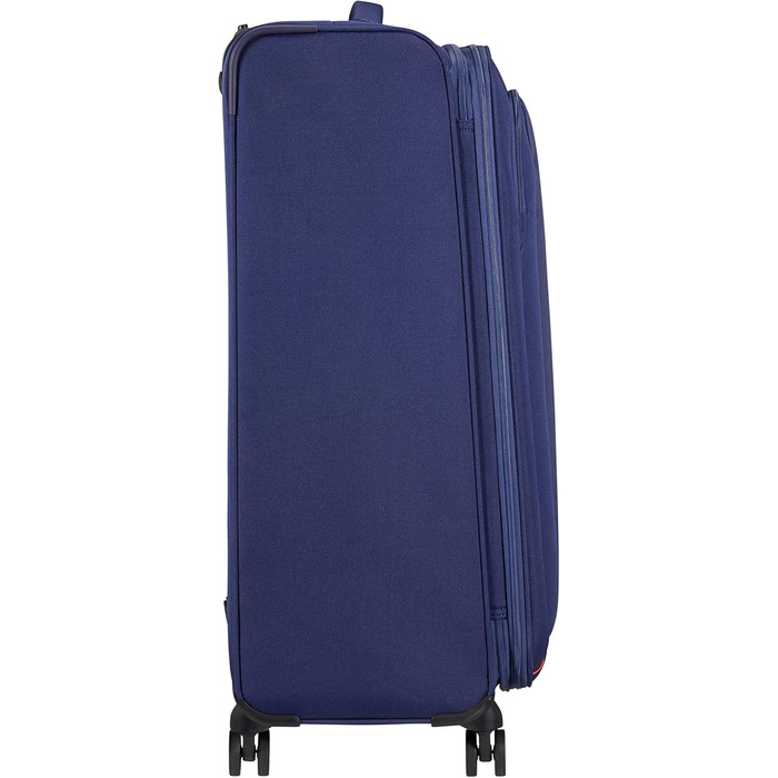 Валіза American Tourister Hyperspeed 80 см, розширювана, 109/116 л, бірюзова/синя, Spinner L