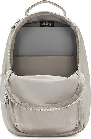 Рюкзак Kipling Seoul S з відділенням для ноутбука, компактний, колір Metallic Glow