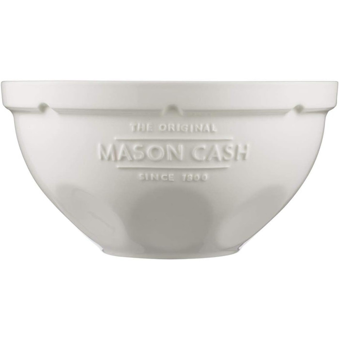 Миска для змішування Mason Cash Innovative Kitchen, біла, 5 л