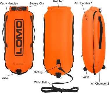 Герметична плаваюча сумка Lomo Drybag для водних видів спорту