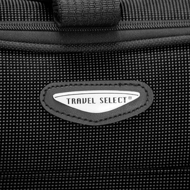 Валіза на колесах Travel Select Amsterdam, розширювана, чорна, універсальний розмір