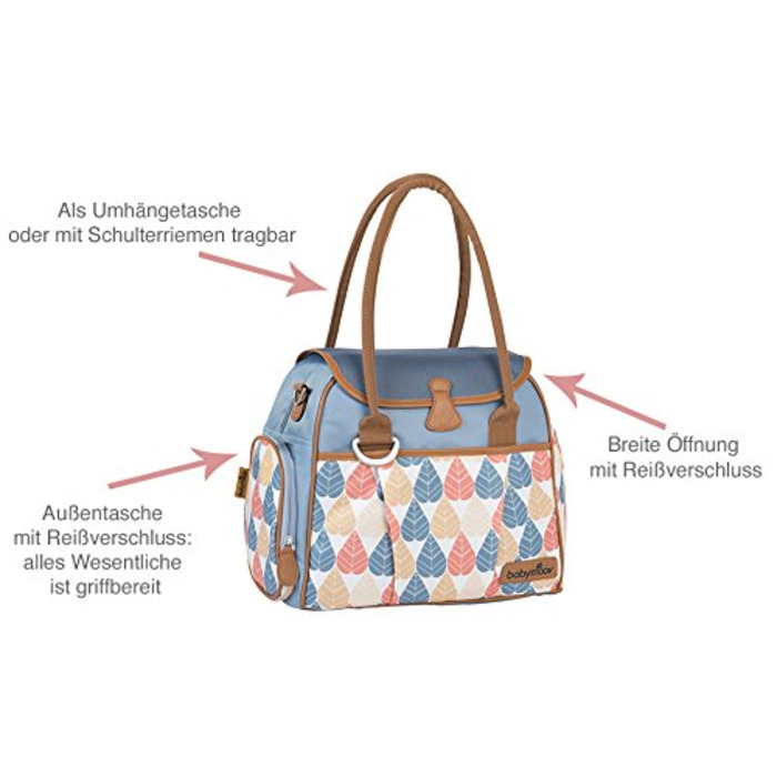 Сумка для мами Babymoov Style Bag чорна, пеленальна