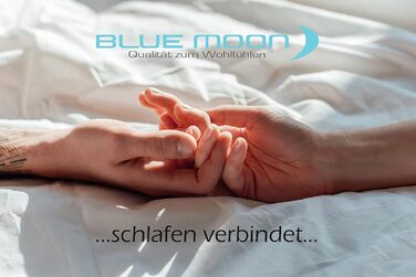 Простирадло на резинці Blue Moon з біо-бавовни 160x200 см, органічна бавовна GOTS, сертифікат Ökotex, зелений колір