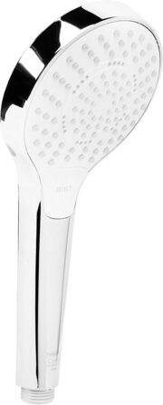 Ручний душ hansgrohe Croma Select S, 3 режими, круглий, 110 мм, антикальцій, білий/хром
