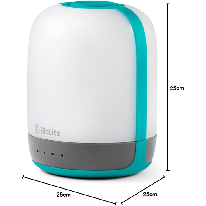 Портативний ліхтар BioLite AlpenGlow 250 лм з Powerbank для туризму та кемпінгу