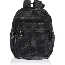 Рюкзак Kipling Seoul S малий з відділенням для ноутбука, вишивка, оригінал