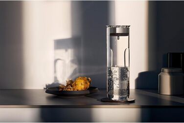 Графин для води WMF Motion 1,25 л, скло, силіконова кришка