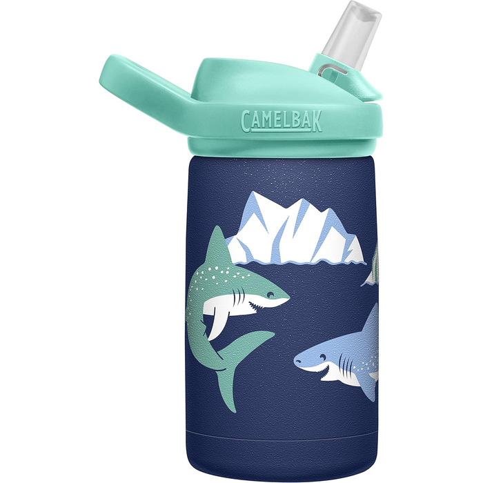 Дитяча термос-пляшка CAMELBAK Eddy+ з нержавіючої сталі, 350 мл