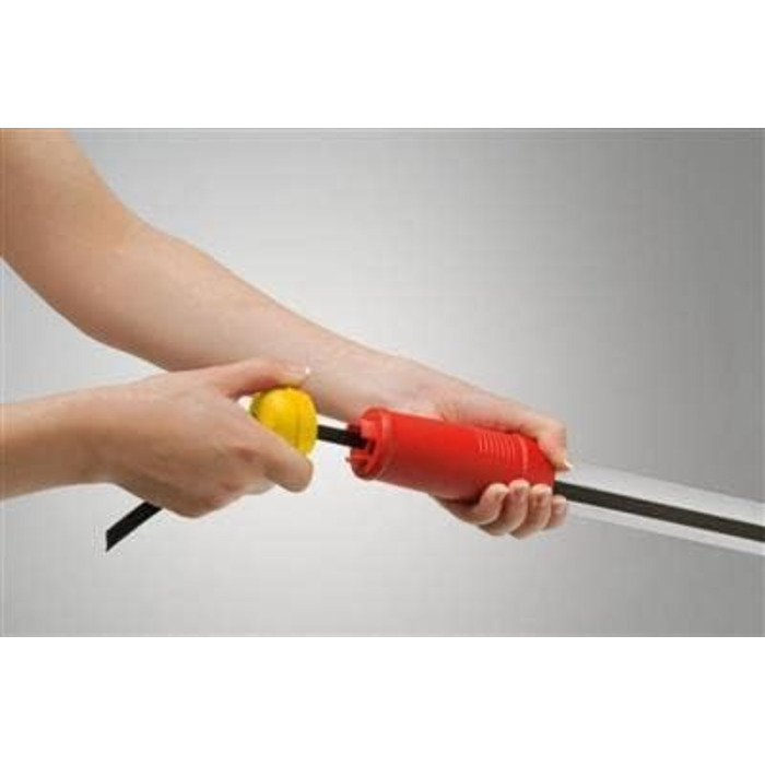Секатор для гілок WOLF-Garten POWER DUAL CUT RR 400 T, двосторонній, алюмінієвий, червоно-жовтий
