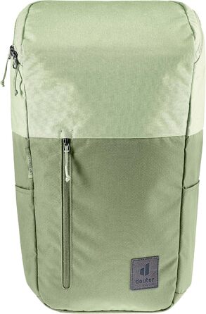 Рюкзак Deuter UP Stockholm 22 л, екологічний, міський, Grove-mineral