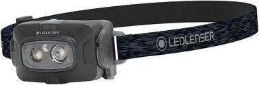 Налобний ліхтар Ledlenser HF4R Core, 500 люмен, LED, акумуляторний, водонепроникний IP68, з червоним світлом для outdoor-активностей